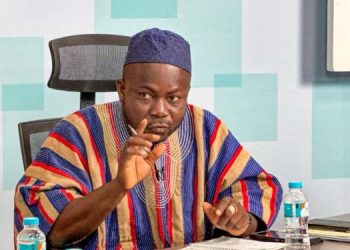 Deputy General Secretary of the New Patriotic Party (NPP), Haruna Mohammed