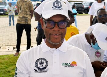 President of the Judicial Service Staff Association of Ghana (JUSAG), Samuel Afotey Otu