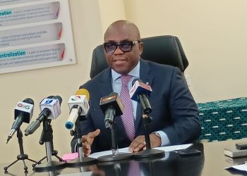 CEO of NHIA, Dr. Victor Asare Bampoe