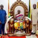Asantehene Otumfuo Osei Tutu II