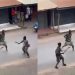 The cutlass fight