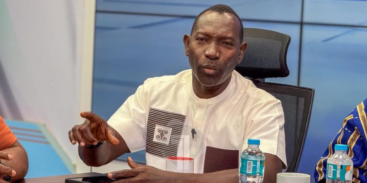 Acting Deputy Chief Executive Officer of the Gaming Commission of Ghana, Lamtiig A. Apanga,
