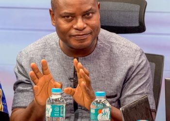 Director of Communications of the New Patriotic Party (NPP), Richard Ahiagbah