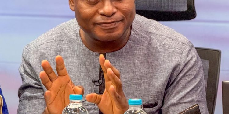 Director of Communications of the New Patriotic Party (NPP), Richard Ahiagbah