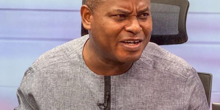 Director of Communications of the New Patriotic Party (NPP), Richard Ahiagbah