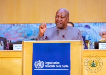President John Dramani Mahama