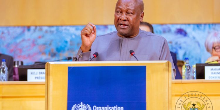 President John Dramani Mahama