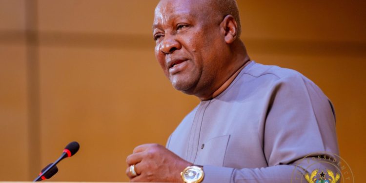 President John Dramani Mahama