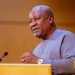 President John Dramani Mahama
