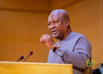 John Dramani Mahama