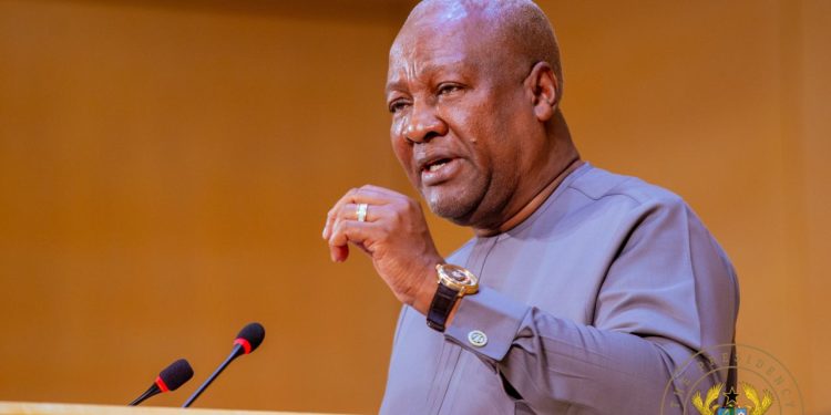 John Dramani Mahama