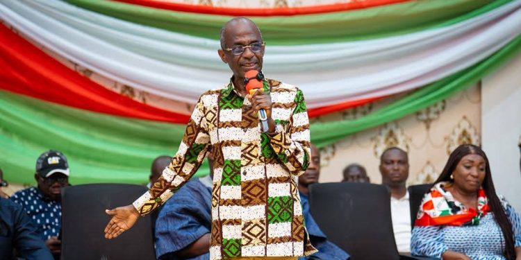 Chairman of the National Democratic Congress (NDC), Johnson Asiedu Nketia