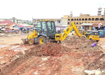 Aboabo Market demolishing