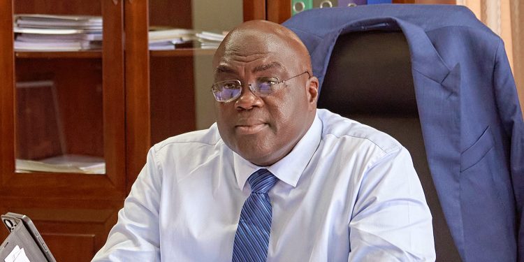 Chief of Staff, Julius Debrah