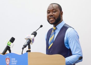 Executive Director of the Centre for Policy Scrutiny (CPS), Dr. Adu Owusu Sarkodie,
