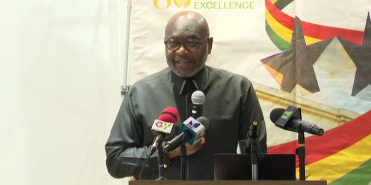 CEO for the COCOBOD, Dr Randy Abbey