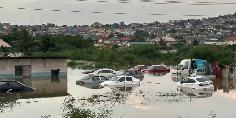 Weija Dam spillage