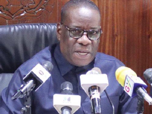Head of Public Affairs, WAEC John Kapi,