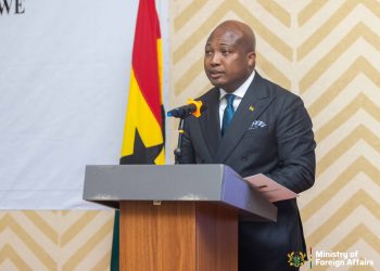 Minister for Foreign Affairs, Samuel Okudzeto Ablakwa