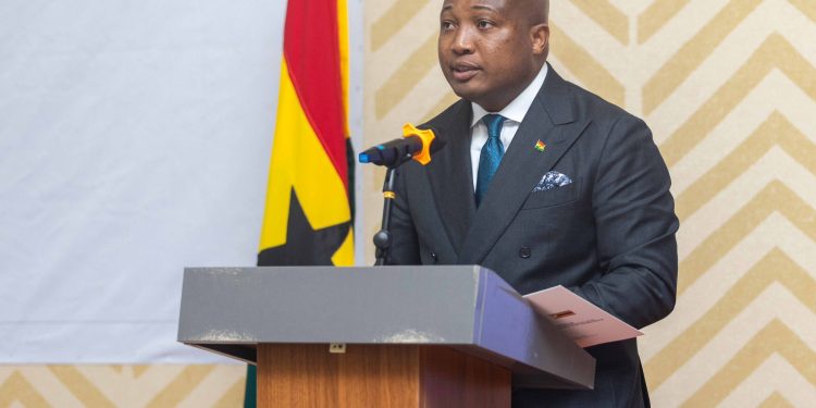 Minister for Foreign Affairs, Samuel Okudzeto Ablakwa