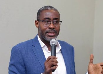 Ghanaian legal practitioner Ace Anan Ankomah