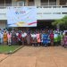Some students with AIMS officials