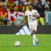 AL WAKRAH, QATAR - DECEMBER 02: Abdul Rahman Baba of Ghana controls the ball during the FIFA World Cup Qatar 2022 Group H match between Ghana and Uruguay at Al Janoub Stadium on December 2, 2022 in Al Wakrah, Qatar. (Photo by Harry Langer/DeFodi Images via Getty Images)