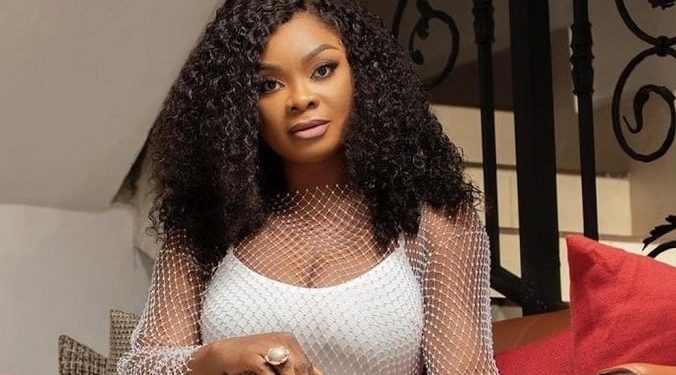 Ghanaian actress Beverly Afaglo Baah