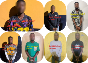The suspects