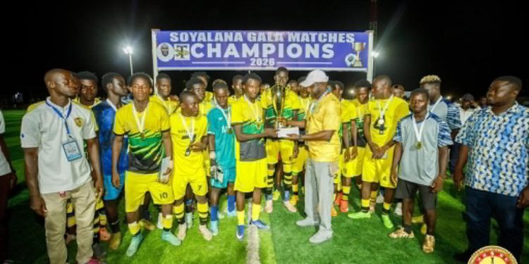 Tolon team A wins Soyalana gala tournament