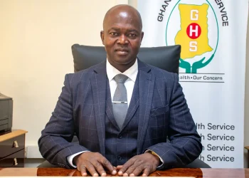 Dr. Samuel Kaba Akoriyea, Director- General of the Service