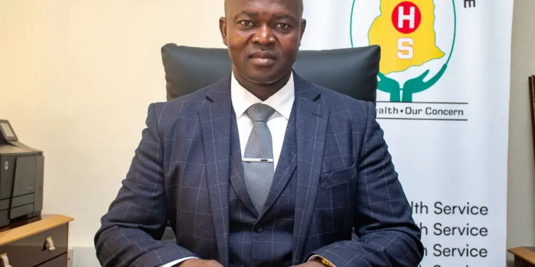Dr. Samuel Kaba Akoriyea, Director- General of the Service