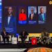 Kwabena Boateng, Deputy Managing Director for Wholesale Banking at Fidelity Bank Ghana(middle)