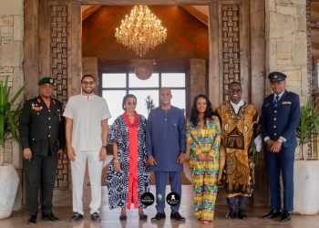 Ghana’s Ambassador to Ethiopia, His Excellency Robert Afriyie and his Deputy, representatives of United Nations Permanent Missions, Ghana Investment Promotion Centre (GIPC) and the Ghana Tourism Authority officials