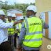Minister for Energy and Green Transition, John Abdulai Jinapor, with GRIDCo officials