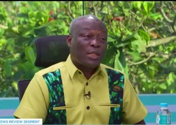National Coordinator of the District Road Improvement Programme, Nii Lantey Vanderpuye