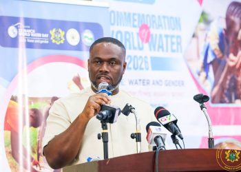 Minister for Works, Housing and Water Resources, Kenneth Gilbert Adjei