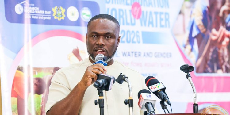 Minister for Works, Housing and Water Resources, Kenneth Gilbert Adjei