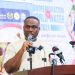 Minister for Works, Housing and Water Resources, Kenneth Gilbert Adjei