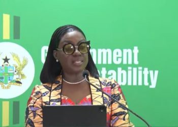 Administrator of the Ghana Medical Trust Fund, Adjoa Obuobia Darko-Opoku,