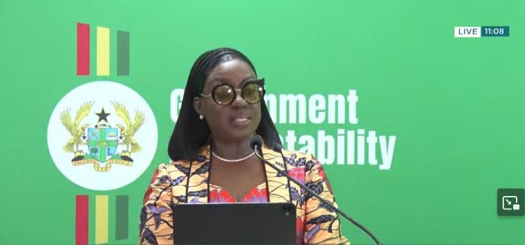 Administrator of the Ghana Medical Trust Fund, Adjoa Obuobia Darko-Opoku,