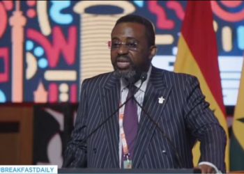 Governor of the Bank of Ghana, Dr Johnson Pandit Asiama