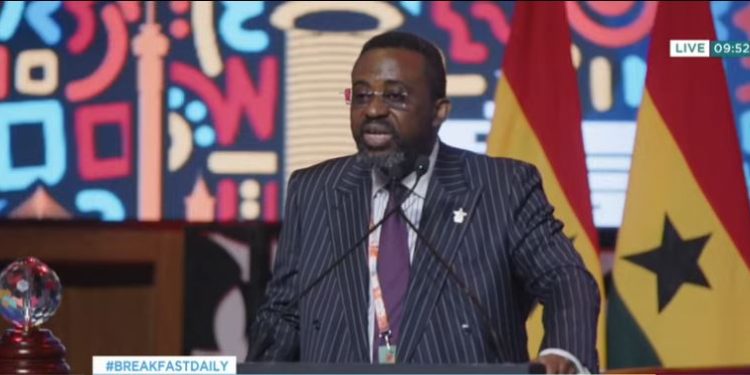 Governor of the Bank of Ghana, Dr Johnson Pandit Asiama