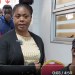 A Ghanaian in SA speaking at the meeting.