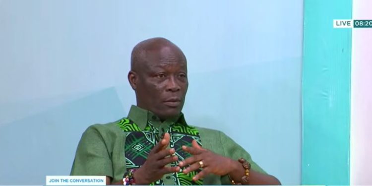 National Coordinator of the District Road Improvement Programme (DRIP), Nii Lantey Vanderpuye