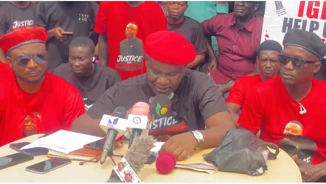 family spokesperson Edem Viglo Mensah