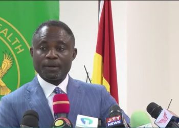 Minister for Health, Kwabena Mintah Akandoh