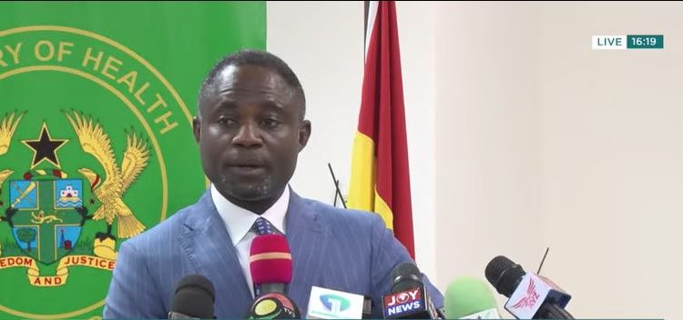 Minister for Health, Kwabena Mintah Akandoh