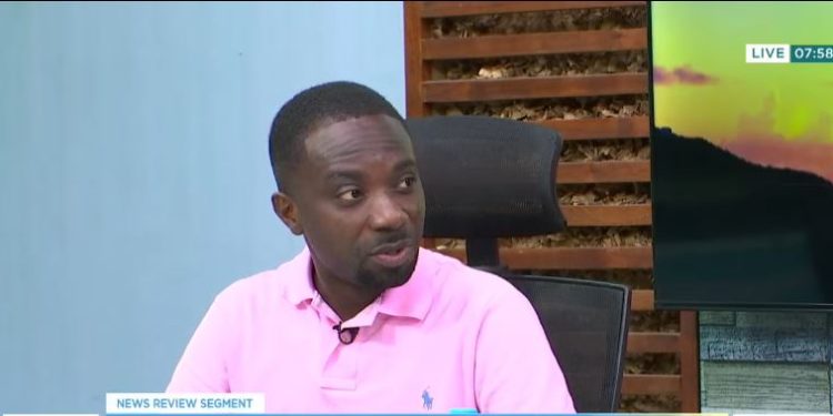Dennis Miracles Aboagye, aide to Dr Mahamudu Bawumia