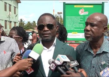 Minister for Health, Kwabena Mintah Akandoh,